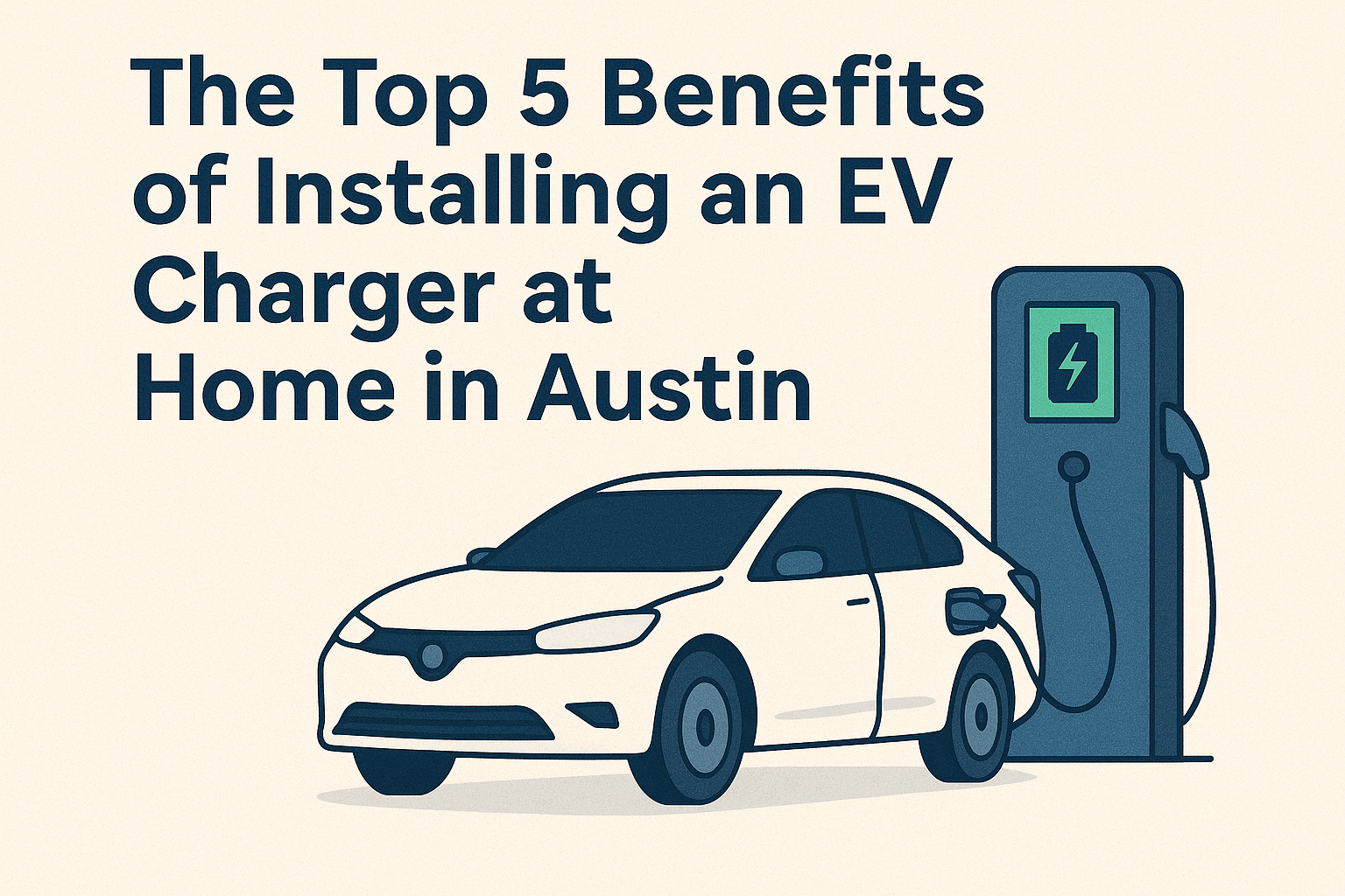 ev-charger-installation-austin-tx, tesla-home-charger-setup-austin-electrician